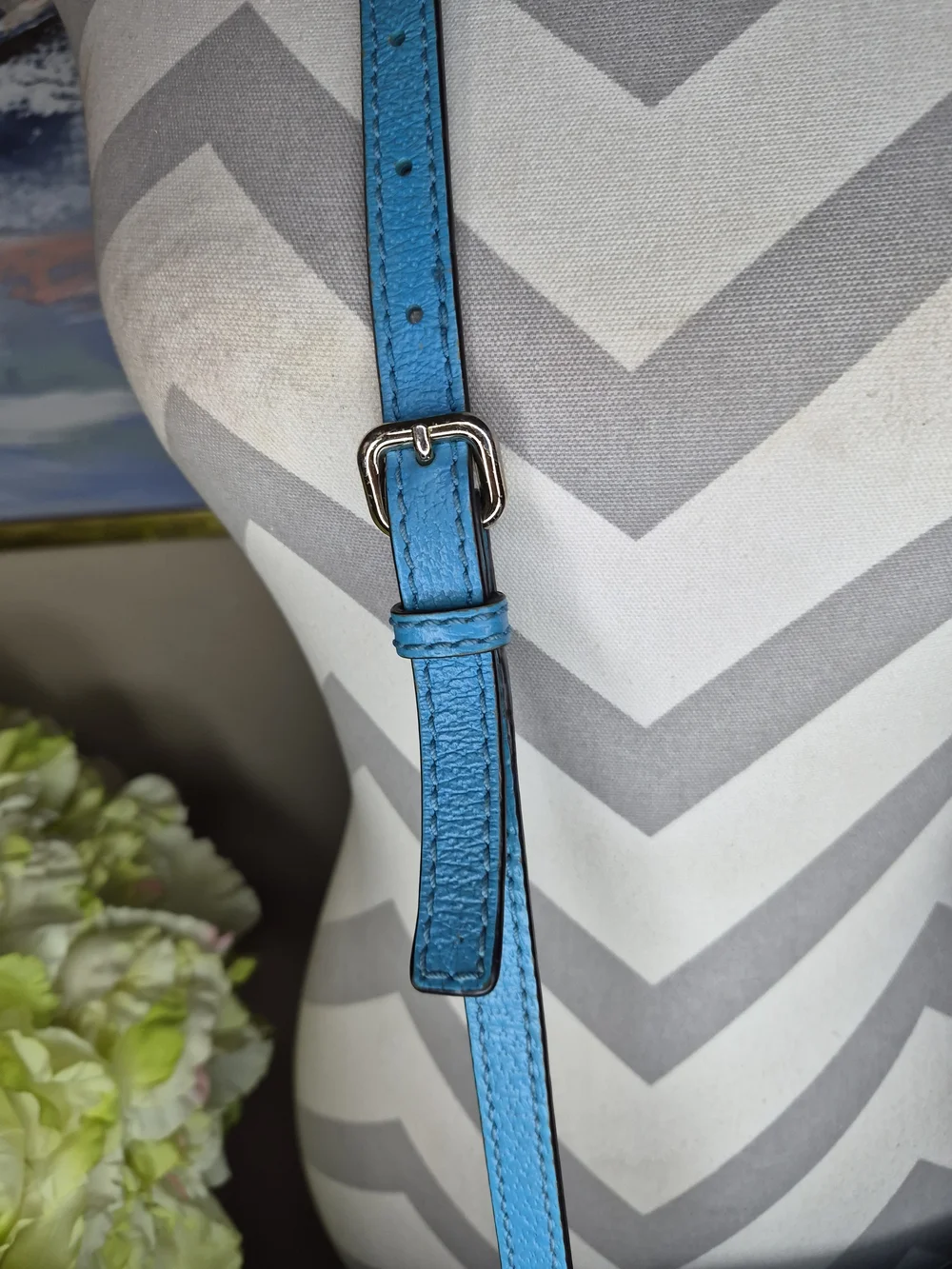 Kate Spade New York Blue Crossbody Bag